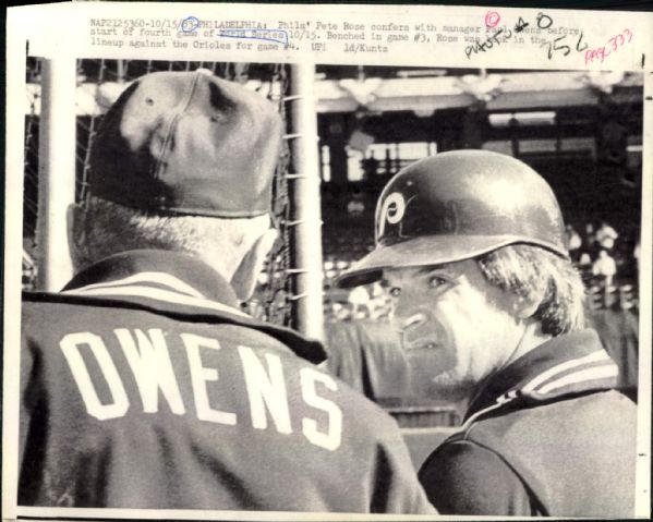 1983 World Series Baltimore Orioles Philadelphia Phillies "The Sporting News Collection Archives" Original Photos (Sporting News Collection Hologram/MEARS Photo LOA) - Lot of 83