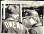 1983 World Series Baltimore Orioles Philadelphia Phillies "The Sporting News Collection Archives" Original Photos (Sporting News Collection Hologram/MEARS Photo LOA) - Lot of 83