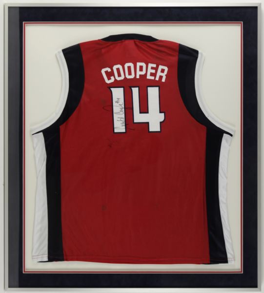 1990s Cynthia Cooper Signed Houston Comets Jersey - JSA