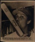 1975 World Series' Cincinnati Reds & Boston Red Sox The Sporting News Collection Archives Original Photos (MEARS Photo LOA) - Lot of 50