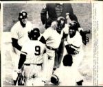 1981 World Series Los Angeles Dodgers New York Yankees The Sporting News Collection Archives Original Photos (Sporting News Collection Hologram/MEARS Photo LOA) - Lot of 65