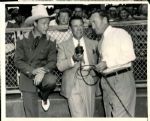 1941-50s circa Hollywood Stars Baseball Club (PCL) The Sporting News Collection Archives Original Photo (Sporting News Collection Hologram/MEARS Photo LOA)