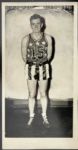 1946-48 Stan Patrick Chicago American Gears Signed Contract - JSA 