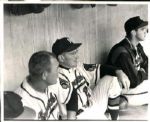 1922-58 Fred Haney Milwaukee Braves The Sporting News Collection Archives Original Photos (Sporting News Collection Hologram/MEARS Photo LOA) - Lot of 12