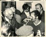 1973 World Series Oakland Athletics New York Mets The Sporting News Collection Archives Original Photos (Sporting News Collection Hologram/MEARS Photo LOA) - Lot of 34