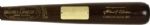 1970's MIB Hank Aaron H&B Louisville Slugger 715 Home Run Commemorative Bat -  Atlanta Braves - (MEARS Auction LOA)