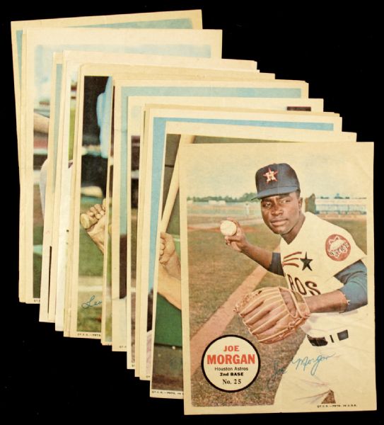 1967 Topps Posters (20)