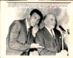 1964-77 Cassius Clay / Muhammad Ali The Chicago Sun Times Photo Archives Original Photos (Chicago Sun Times Archives Hologram/MEARS Photo LOA) - Lot of 12