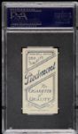 1909 - 11 T206 Frank Chance Chicago Cubs Red Portrait Piedmont Card - PSA EX/MT 6