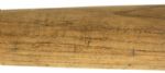 1940 Billy Rogell H&B Louisville Slugger Professional Model Sidewritten Lathe Bat - Chicago Cubs (MEARS Auction LOA)