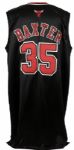 2003-04 Lonny Baxter Chicago Bulls Game Worn Alternate Jersey - (MEARS Auction  LOA)