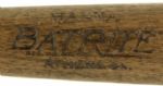 1930-37 Mickey Cochrane (Hickory) Hanna Batrite Professional Model Game Used Bat - (Last name only on barrel) Philadelphia Athletics Detroit Tigers - Second Highest Graded Example  (MEARS A8)