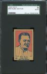 1928 W513 Rube Benton #69 SGC Authentic