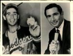 1962-74 circa Sandy Koufax Los Angeles Dodgers The Sporting News Collection Archives Original Photos (Sporting News Collection Hologram/MEARS Photo LOA) - Lot of 5