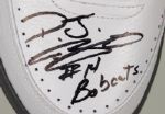 2008-09 DJ Augustin Charlotte Bobcats Signed Game Issued Shoes (MEARS LOO) - JSA
