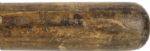1930's Ray Mueller Krens Autograph Model Bat - Boston Braves / Reds -(MEARS Auction LOA)