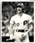 1975-81 circa Mike Schmidt Philadelphia Phillies The Sporting News Collection Archives Original Photos (Sporting News Collection Hologram/MEARS Photo LOA) - Lot of 4