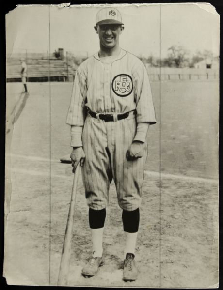 1917-21 Happy Chandler Transylvania College "TSN Collection Archives" Type A Original First Generation 9" X 12" Choice Jumbo Oversized Photo (TSN Collection Hologram/MEARS Photo LOA) 1:1, Unique 