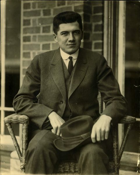 1913-40 Johnny Bassler "The Sporting News Collection Archives" Type A Original Photos (Sporting News Collection Hologram/MEARS Photo LOA) - Lot of 5