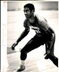 1960-74 Oscar Robertson Cincinnati Royals Milwaukee Bucks SPORT Magazine Collection Archives Original 8 x 10 Photos (MEARS Photo LOA) - Lot of 2