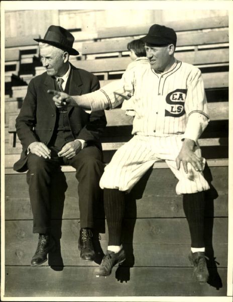 1928 Nick Williams San Francisco Seals PCL "The Sporting News Collection Archives" Original Photo (Sporting News Collection Hologram/MEARS Photo LOA)