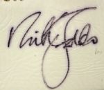 2005 Nick Faldo Tavistock Cup Personal Golf Bag Signed - JSA