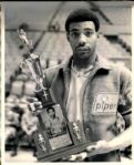 1962-75 Connie Hawkins SPORT Magazine Archives Original Photos (MEARS Photo LOA) - Lot of 3