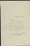 1963 Jimmy Durante Signed Response Letter