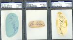 Signed Cuts Collection (11)