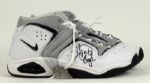 1999-00 Cynthia Cooper Game-Issued Signed Shoes - JSA