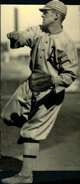 1910-20 circa Philadelphia Athletics Player Charles Conlon "TSN Collection Archives" Original 3.25" x 7.75" Generation 1 Photo (Sporting News Collection Hologram/MEARS Photo LOA)