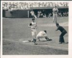 1962 Chicago Wrigley Field All-Star Game Photograph - Dick Groat (Pirates), Jim Gentile (Orioles)