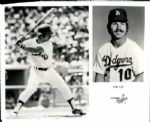 1981 World Series Los Angeles Dodgers New York Yankees The Sporting News Collection Archives Original Photos (Sporting News Collection Hologram/MEARS Photo LOA) - Lot of 65