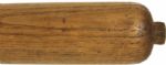 1937 Pepper Martin H&B Louisville Slugger Professional Model Lathe Bat - St. Louis Cardinals (MEARS Auction LOA)