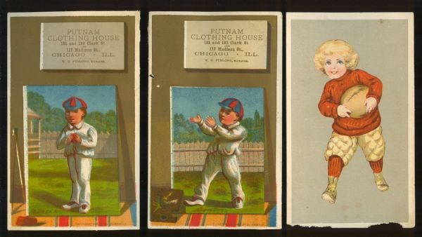 Vintage Sports Advertising Cards (3)