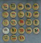 1896 Sweet Caporal Countries Pinbacks (23)