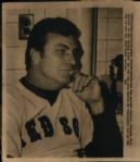 1975 World Series' Cincinnati Reds & Boston Red Sox The Sporting News Collection Archives Original Photos (MEARS Photo LOA) - Lot of 50