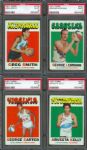 1971 Topps PSA Graded MINT 9 Collection (4)