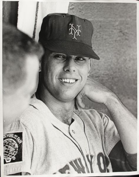1966 Ron Hunt New York Mets "The Sporting News Collection Archives" Original First Generation 11" x 14" Choice Jumbo Oversized Photo (TSN Collection Hologram/MEARS Photo LOA) 1:1, Unique
