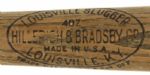 1933-35 Paul Waner H&B Louisville Slugger Professional Model #40 Z Bat - Pittsburg Pirates (MEARS Auction LOA)