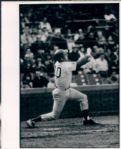 1960s Ron Santo Chicago Cubs 8"x10" Photographs (5)