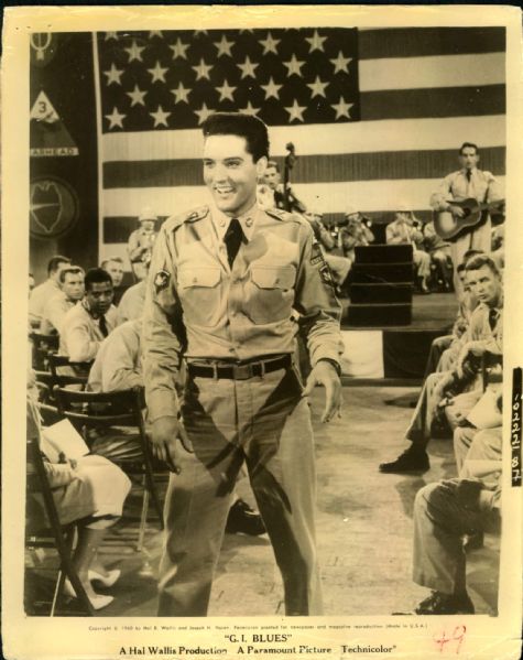 1950s to 1960s Elvis Presley "John Rogers Photo Archives" Original Photos (MEARS Photo LOA) - Lot of 31