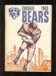 1965 Chicago Bears Media / Press Guide