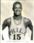 1964-68 Hal Greer Philadelphia 76ers SPORT Magazine Collection Archives Original 8 x 10 Photos (MEARS Photo LOA) - Lot of 2