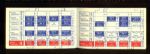 1960-1970 Chicago White Sox Pocket Schedule Booklets (4)