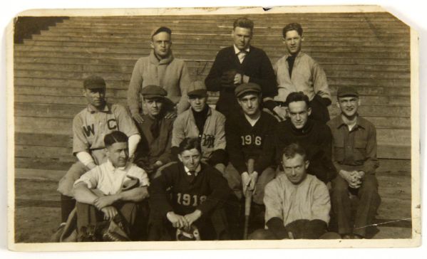 1918 Town Team Baseball Photo