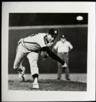 1981 Nolan Ryan Houston Astros "The Sporting News Collection Archives" Original First Generation 10" x 11" Choice Jumbo Oversized Photo (TSN Collection Hologram/MEARS Photo LOA) 1:1, Unique