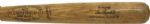 1965 Don Drysdale H&B Louisville Slugger Professional Model Game Used Bat - Los Angeles Dodgers (MEARS A10) Obtained directly from Cubs Groundskeeper (1 of 6 ordered)