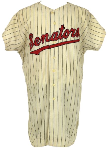1966 Willie Kirkland Washinton Senators Home Jersey (MEARS A5.5)