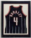1996-2000 Charles Barkley Houston Rockets Signed Authentic Jersey - JSA